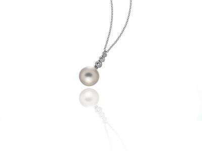 Collana in Oro con Perla ø 12 mm